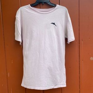 Pacsun men’s pink t shirt